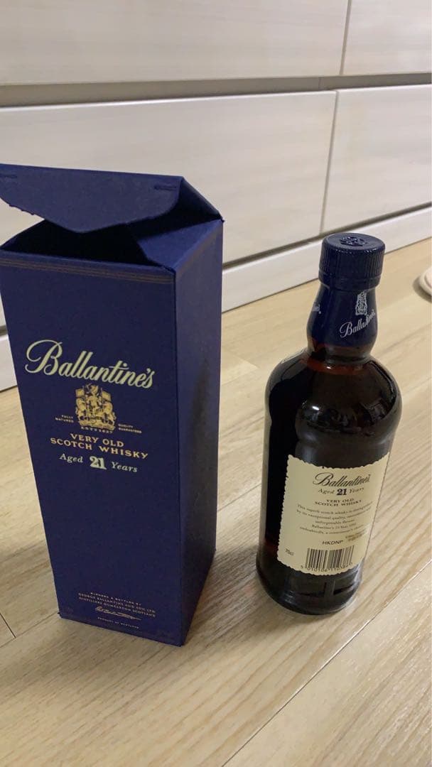 未開封　BALLANTINE’S バランタイン21年