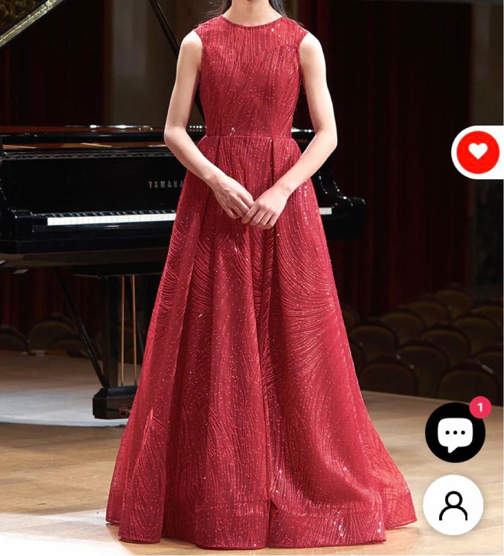 ツイード　ドレス