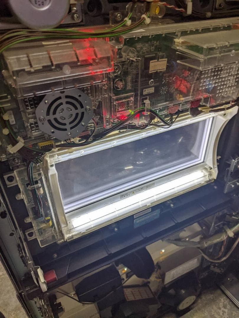 ランボー怒りのパチスロ　５号機 　不要機　送料込