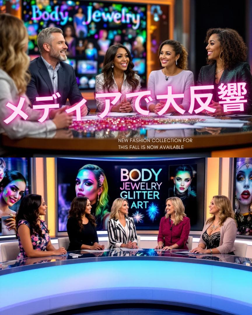 ≪商材≫ボディジュエリー超豪華５０本キット付き✶開業セット！！ボディージュエリー