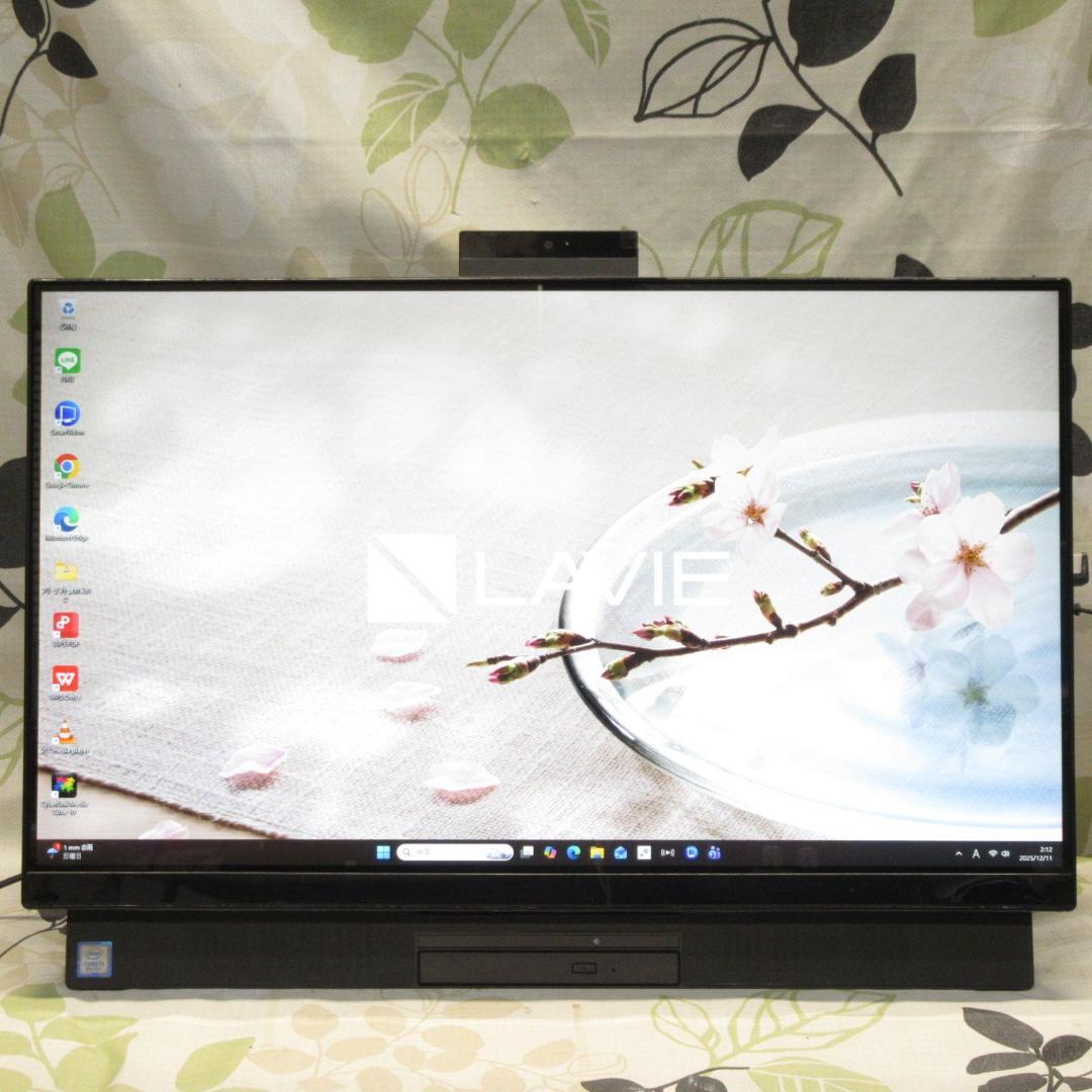 Win11公式対応Corei3/メ8G/SSD+HDD/地BSCS/BD/高音質