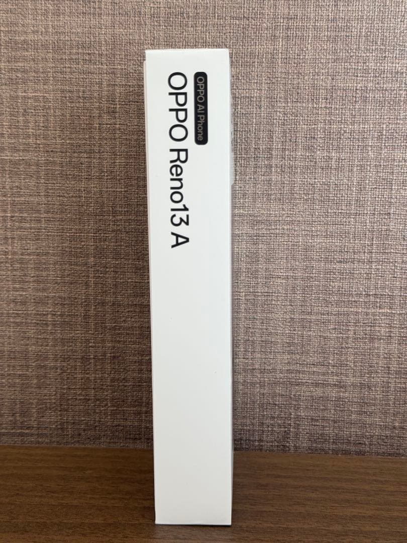 【新品未使用 】OPPO reno13a ルミナスネイビー
