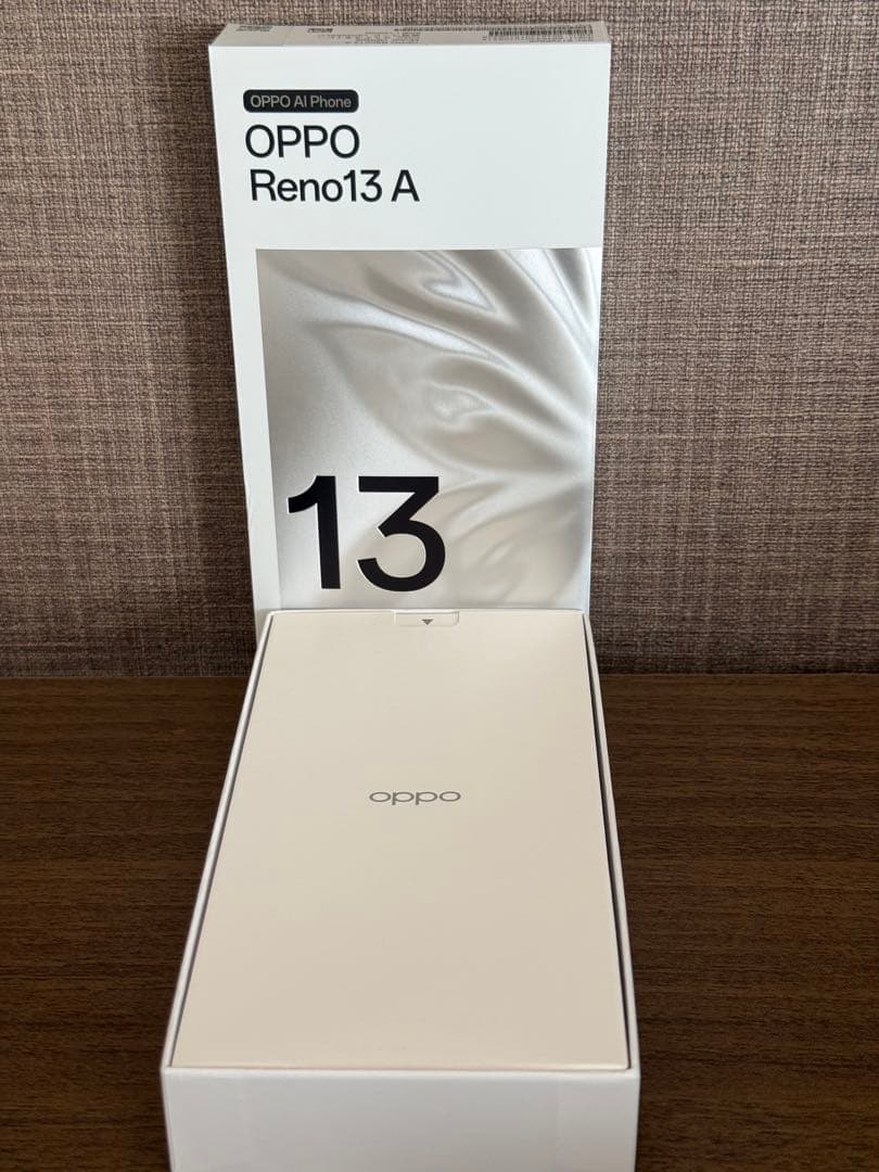 【新品未使用 】OPPO reno13a ルミナスネイビー
