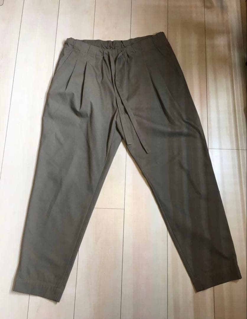 loope EASY TROUSERS ニドムバイオTCツイル サイズ13