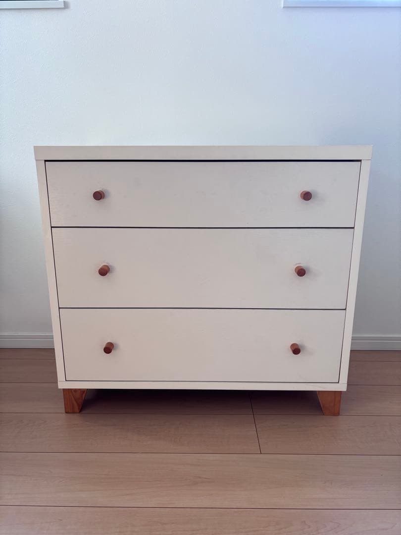 モモナチュラル　LOVE CHEST T75 タンス