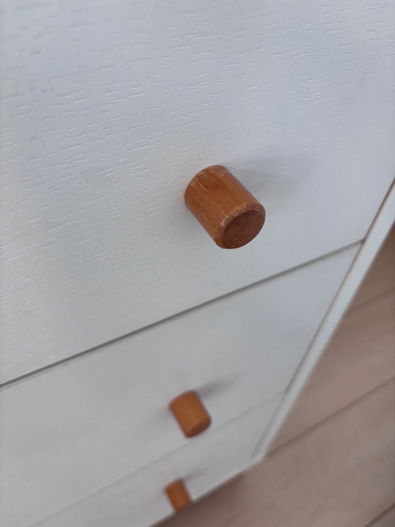 モモナチュラル　LOVE CHEST T75 タンス