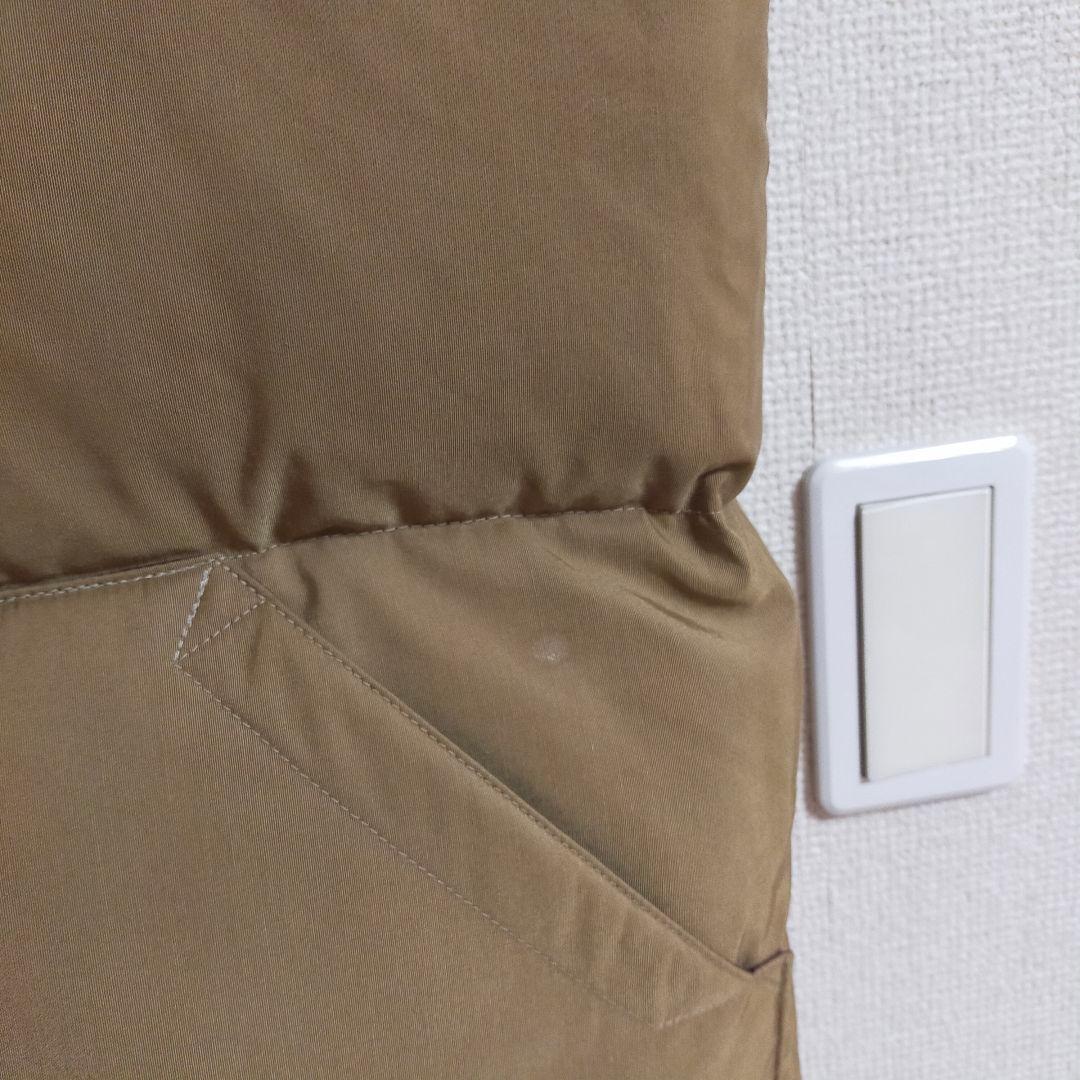 クレセントダウンワークス 希少 リバーシブル コーデュロイ ダウンベスト USA