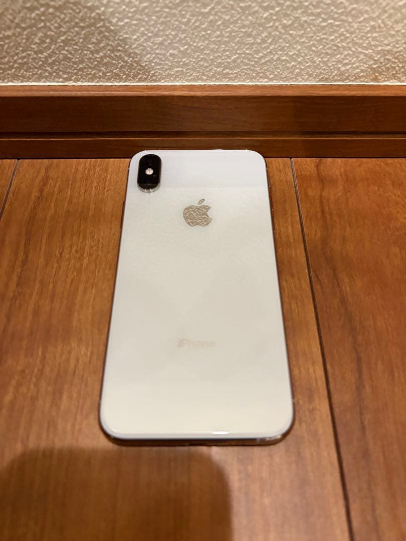 【Apple】iPhone Xs（A2098) 256GB シルバー