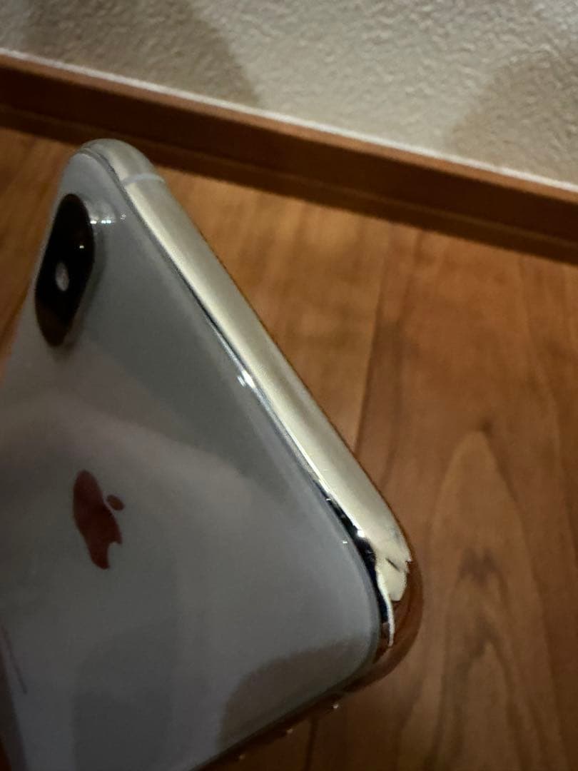 【Apple】iPhone Xs（A2098) 256GB シルバー