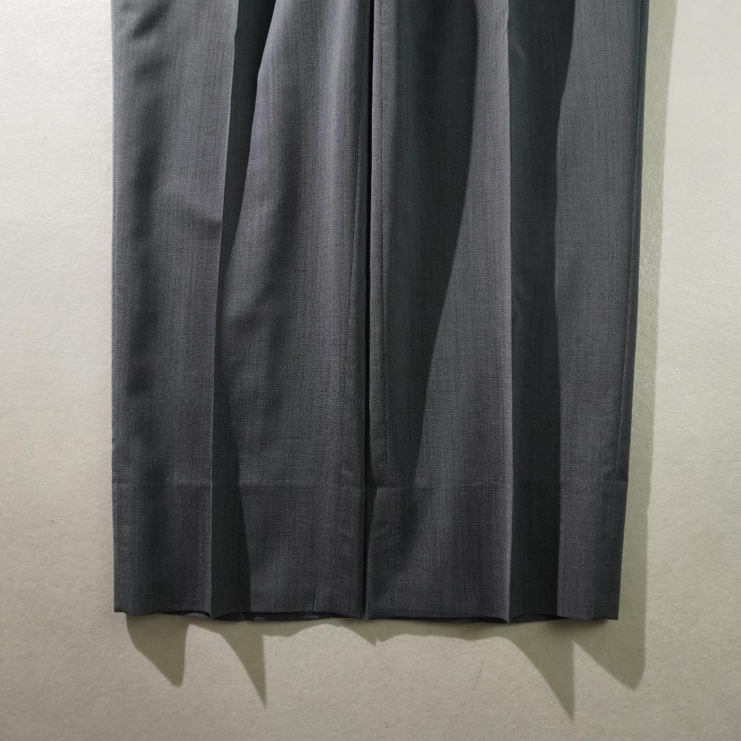 80-90s Christian Dior ２タックスラックスパンツ/VW213