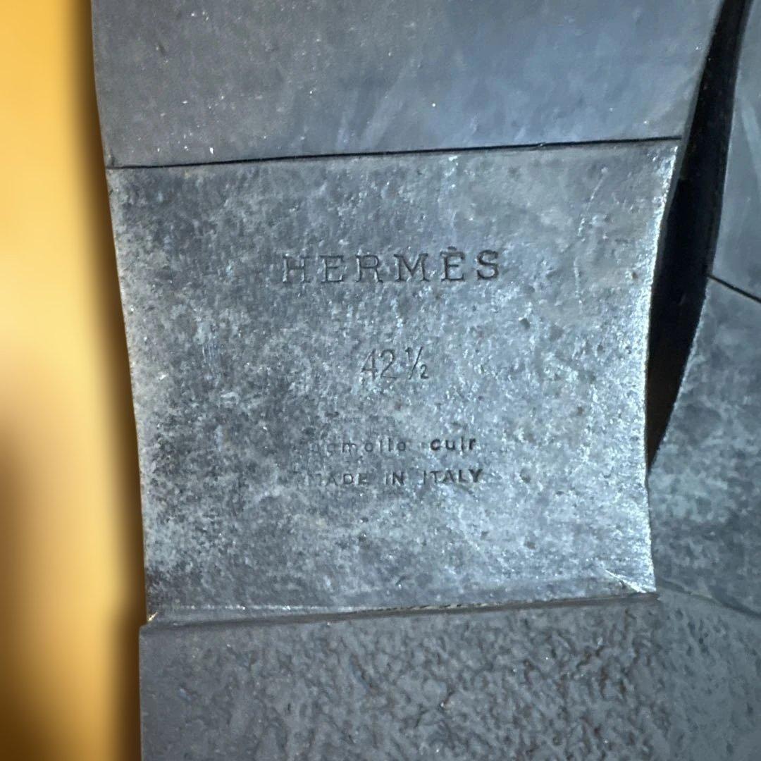 【rrhahy】エルメス HERMES イズミール サンダル メンズ