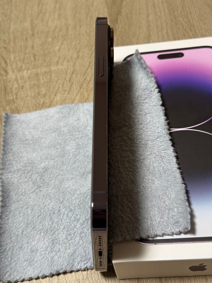 iPhone 14 Pro 256GB ディープパープル 本体