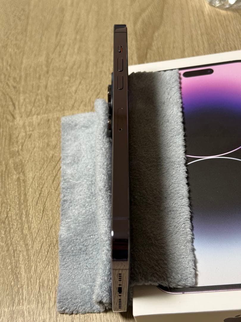 iPhone 14 Pro 256GB ディープパープル 本体