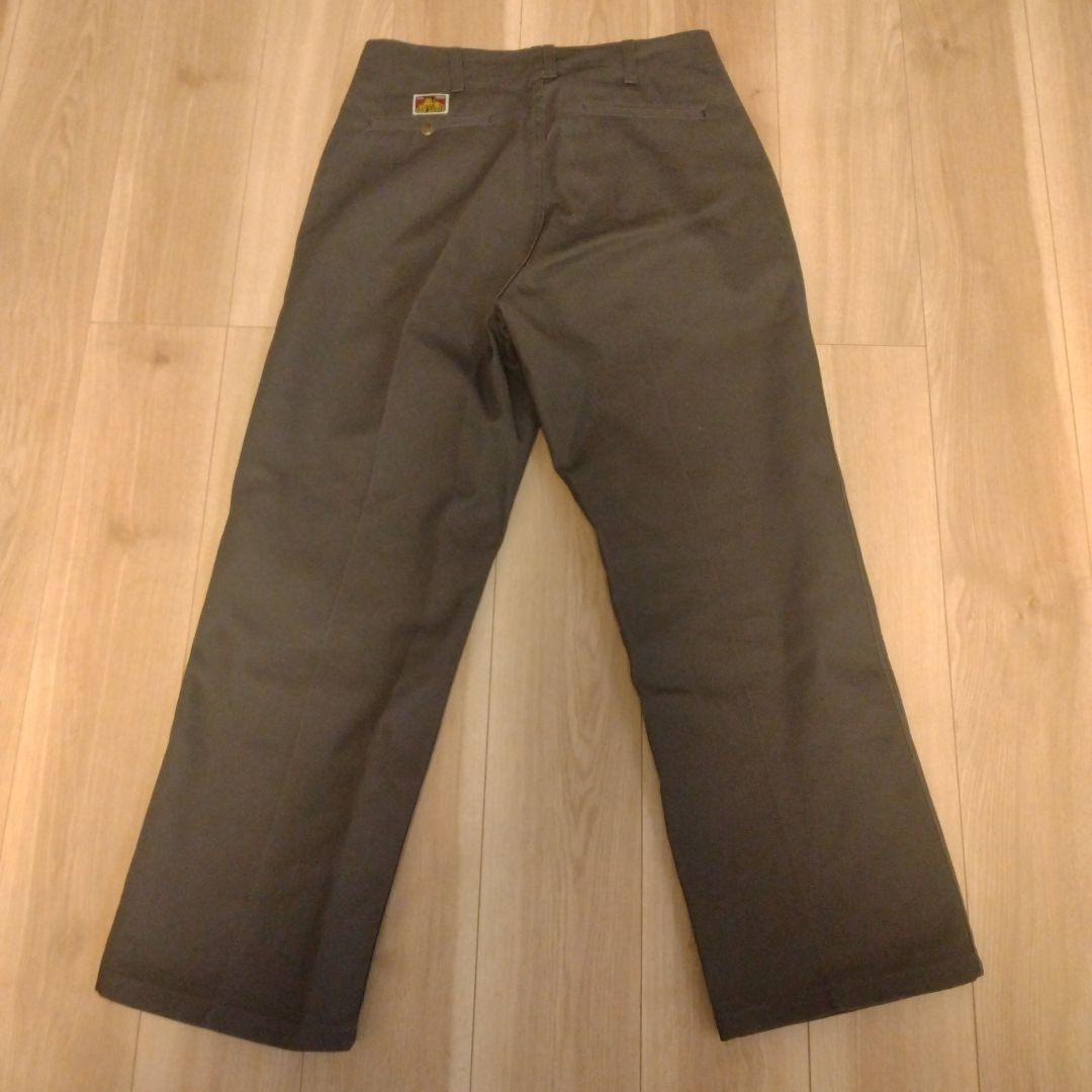 ベンデイビス　フリスコワークパンツ　w34 チャコール