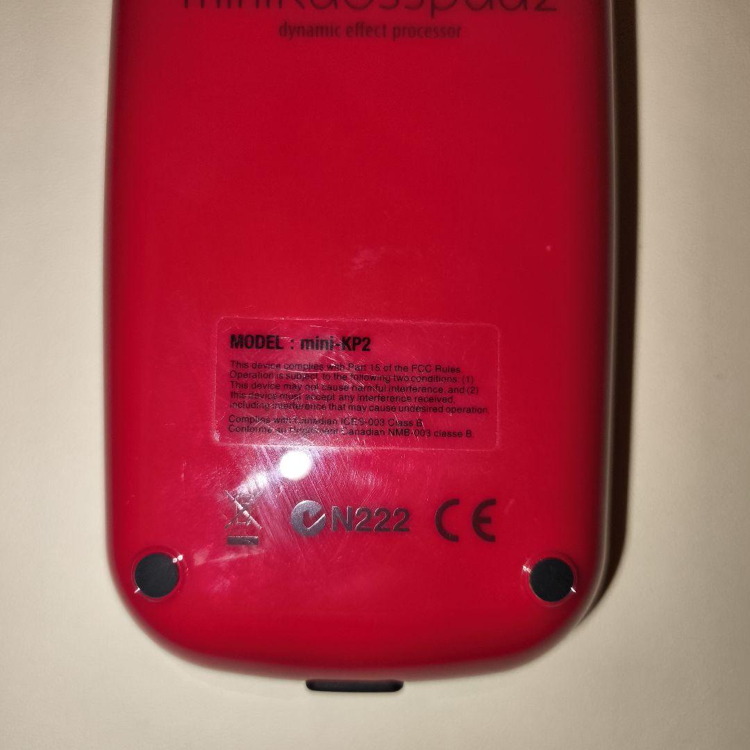 KORG minikaosspad2 コルグ　ミニカオスパッド2