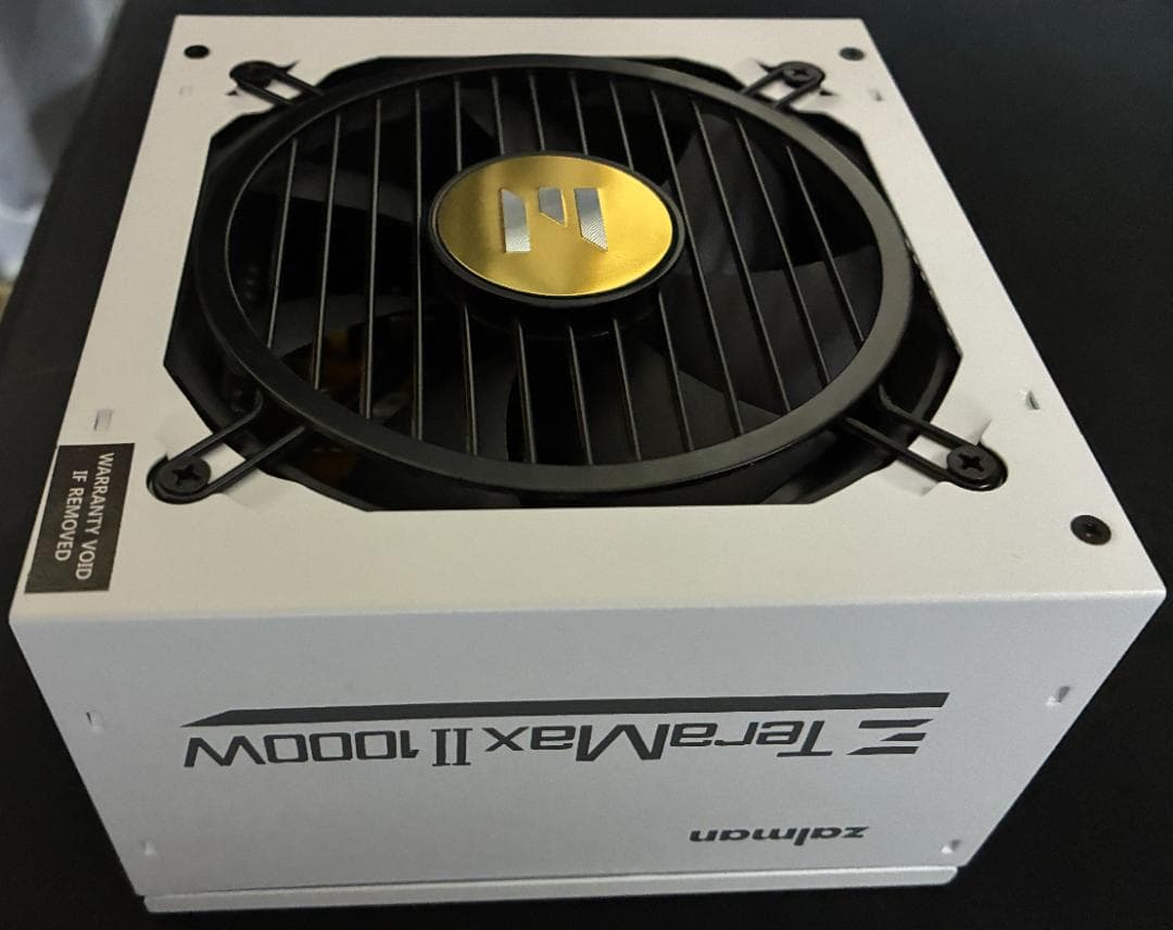 電源ユニット ZALMAN TeraMax II 1000W 80PLUS