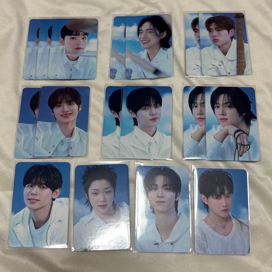 バラ⭕️ STEAL HEART CLUB スハクル POPUPセット トレカ