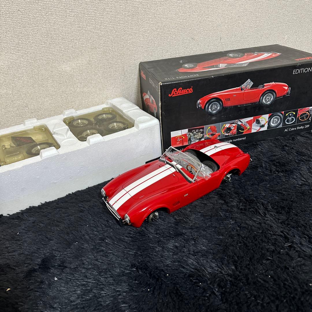 超激レア! Schuco 1/12 Shelby Cobra 289 ミニカー
