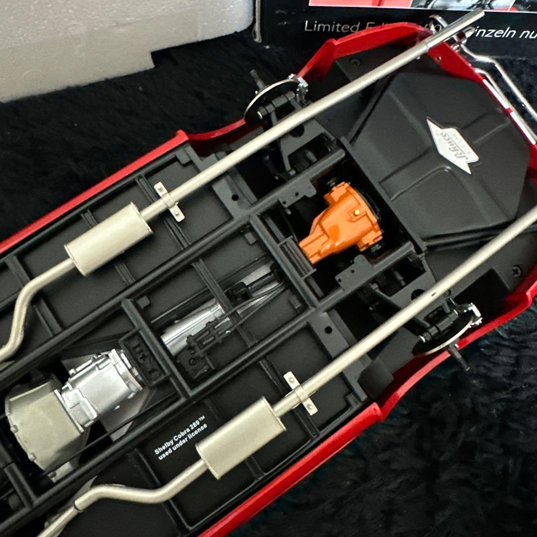 超激レア! Schuco 1/12 Shelby Cobra 289 ミニカー