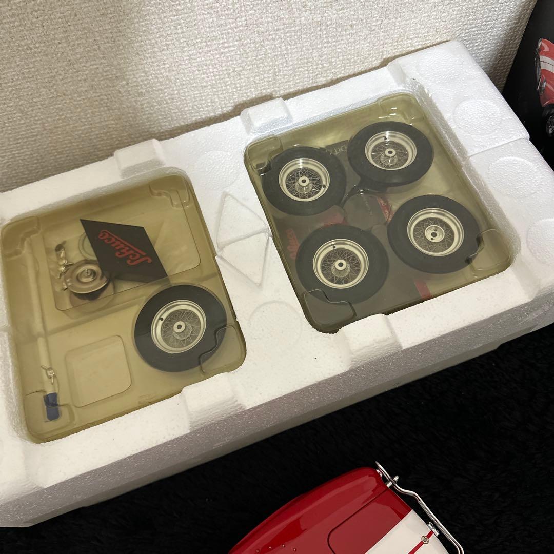 超激レア! Schuco 1/12 Shelby Cobra 289 ミニカー