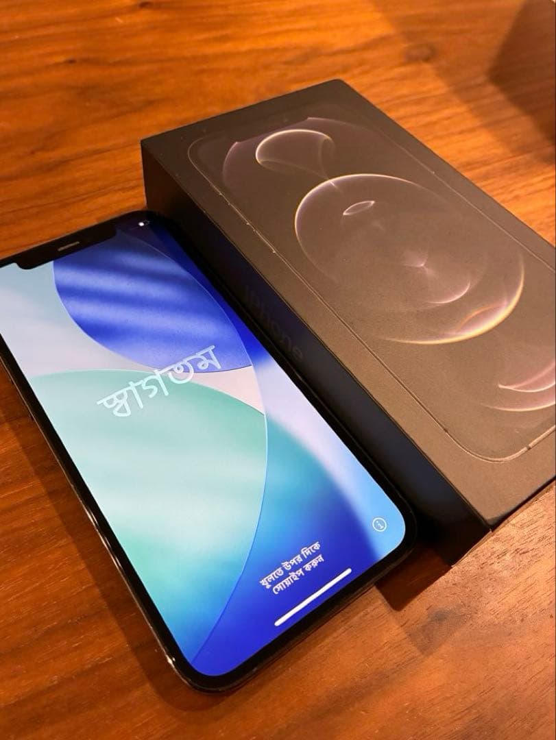 美品⭐︎Apple iPhone12pro 256GB グラファイト SIMフリー