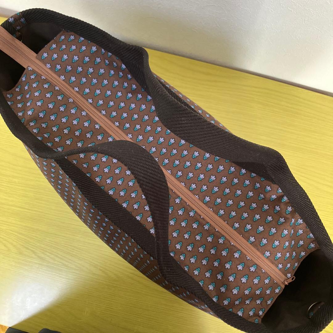 ソレイアード　グラニーバッグ　横50×縦40×マチ25㎝