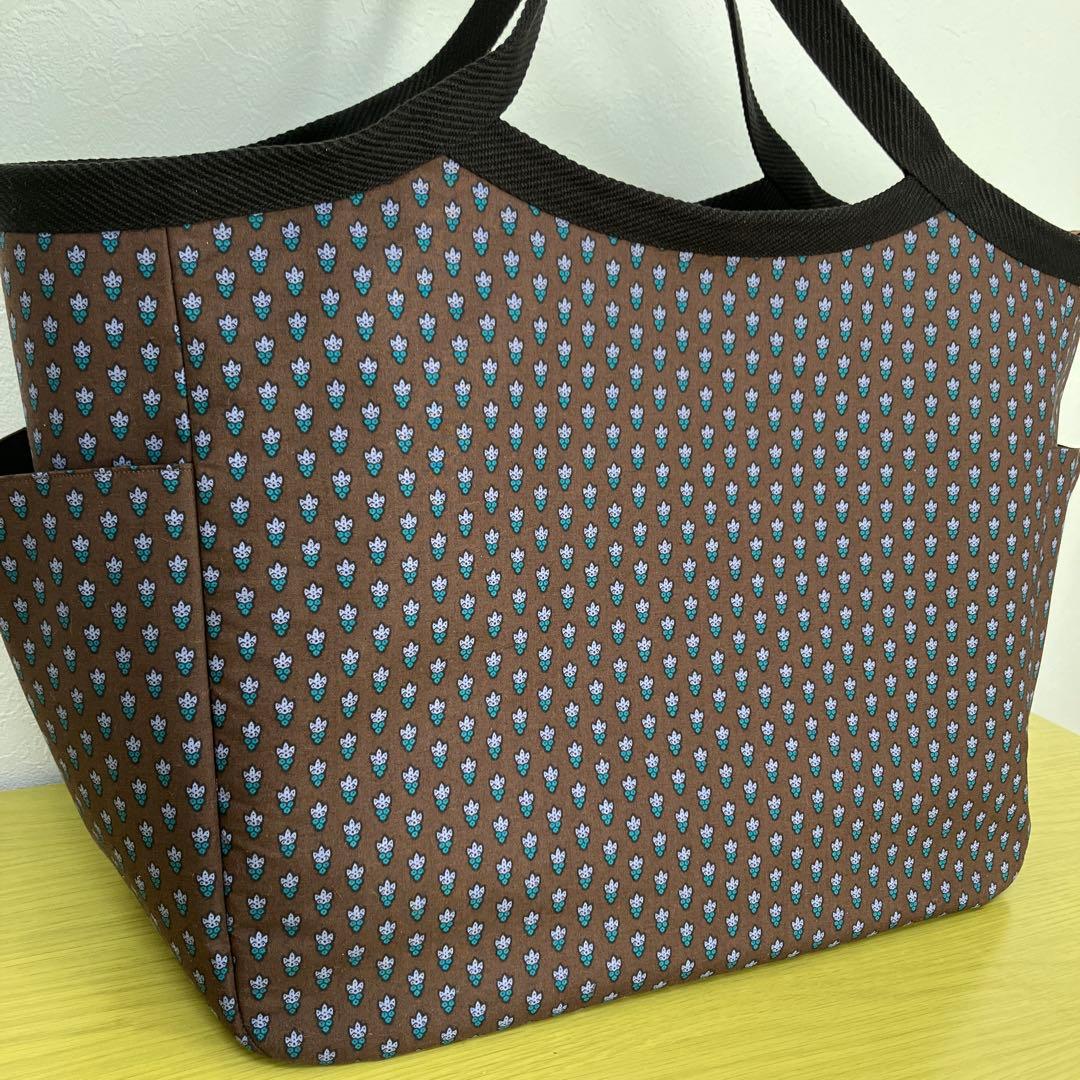 ソレイアード　グラニーバッグ　横50×縦40×マチ25㎝