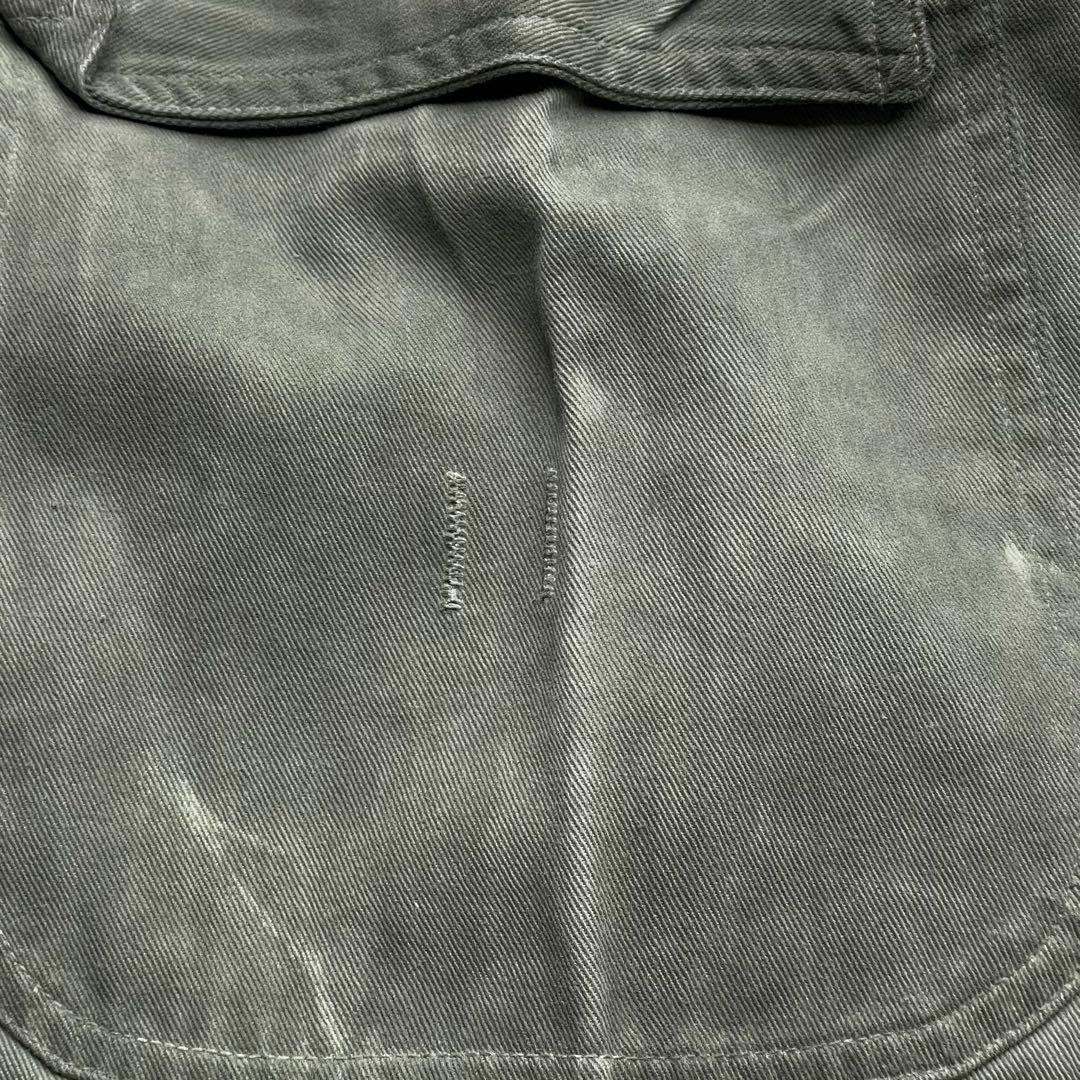 40s WW2 USN サルベージパンツ グリーン