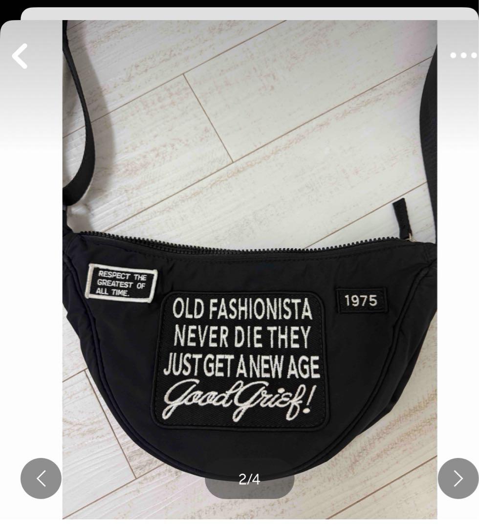 GOOD GRIEF!　グッドグリーフ　PATCHED BANANA バッグ