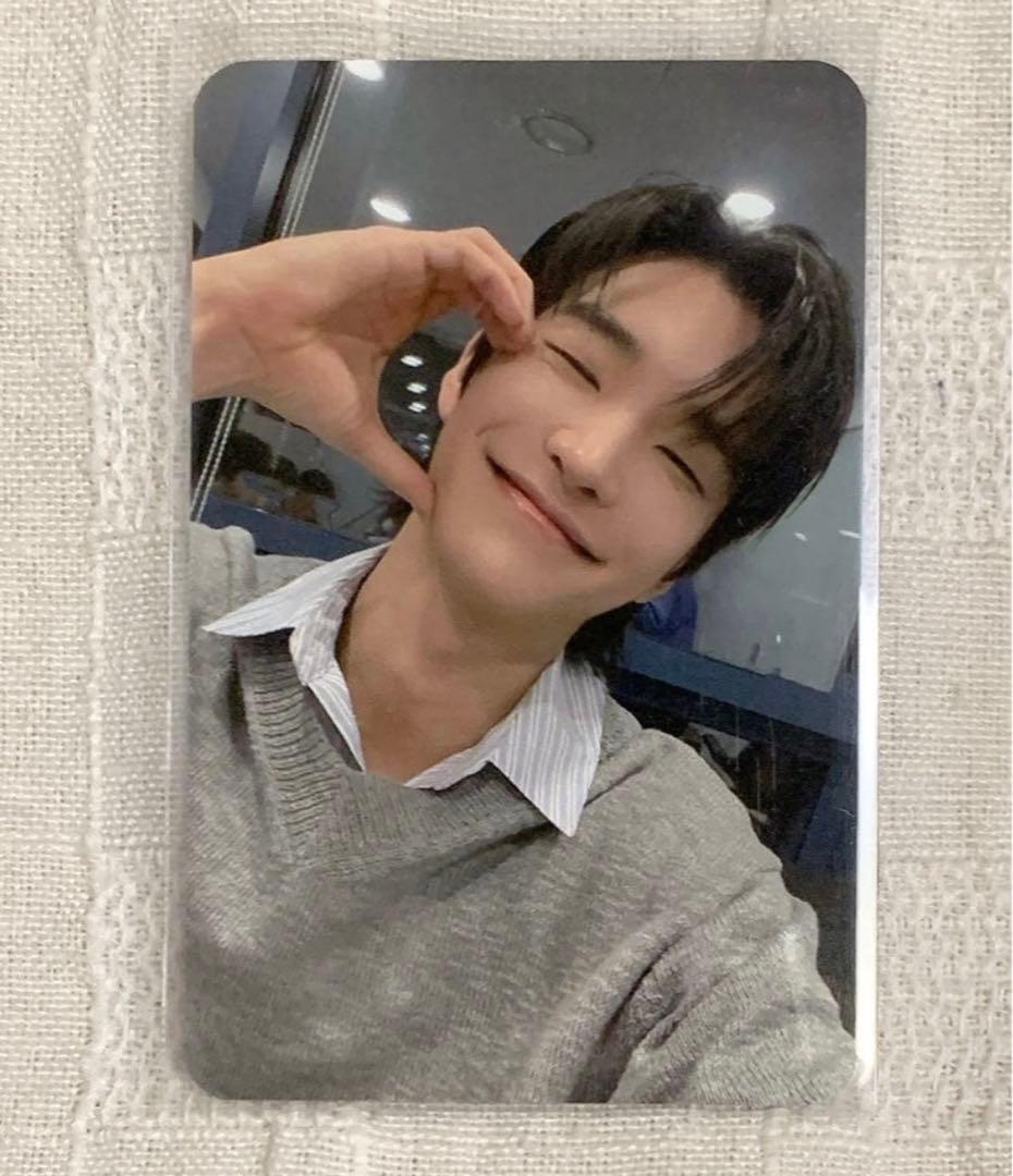 【非売品 レア】秘密の間柄 韓国 WATCHA トレカ チャ ソンヒョン