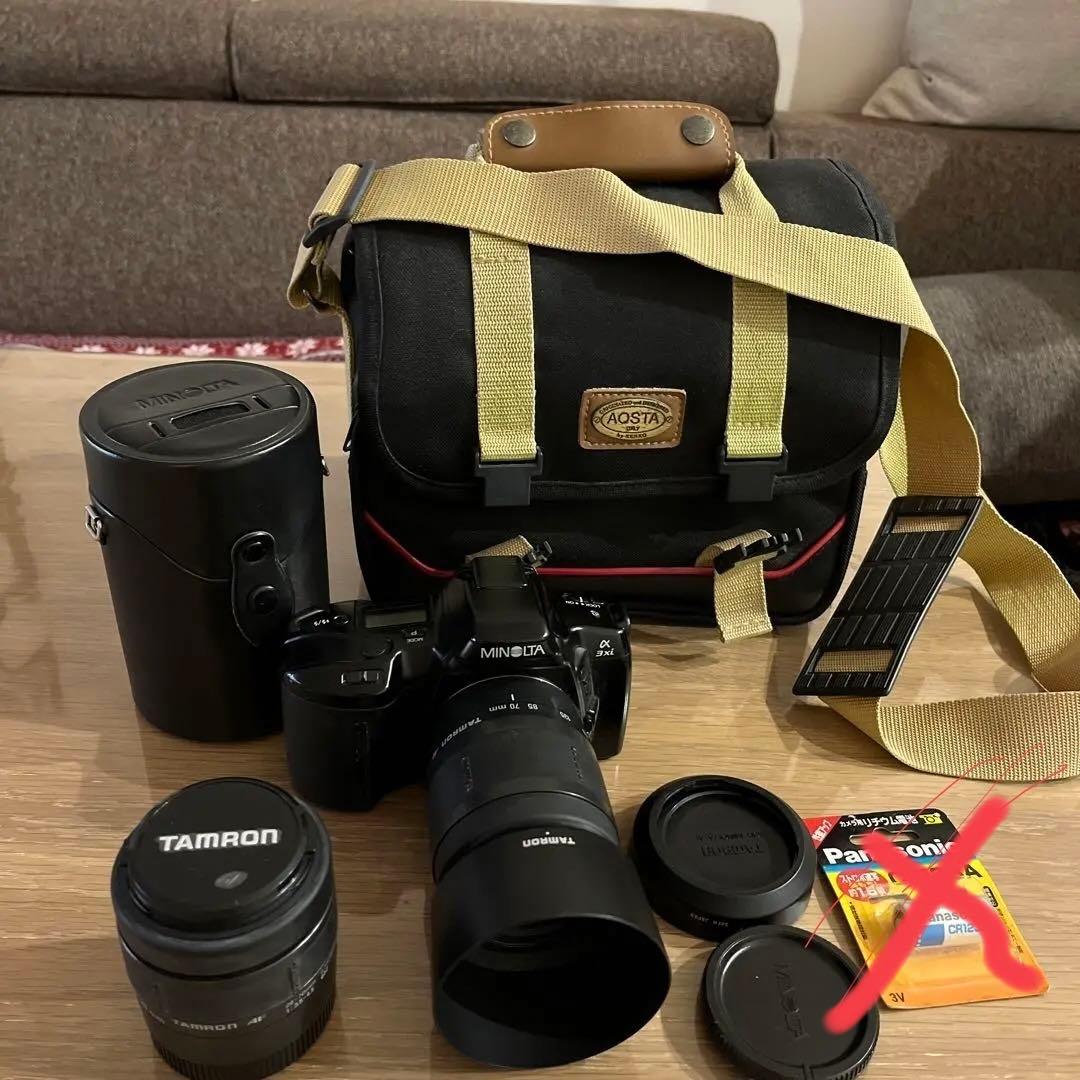 ミノルタ3xi フイルムカメラ