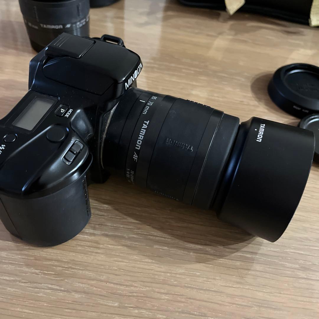 ミノルタ3xi フイルムカメラ