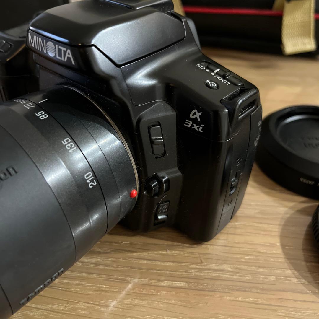 ミノルタ3xi フイルムカメラ