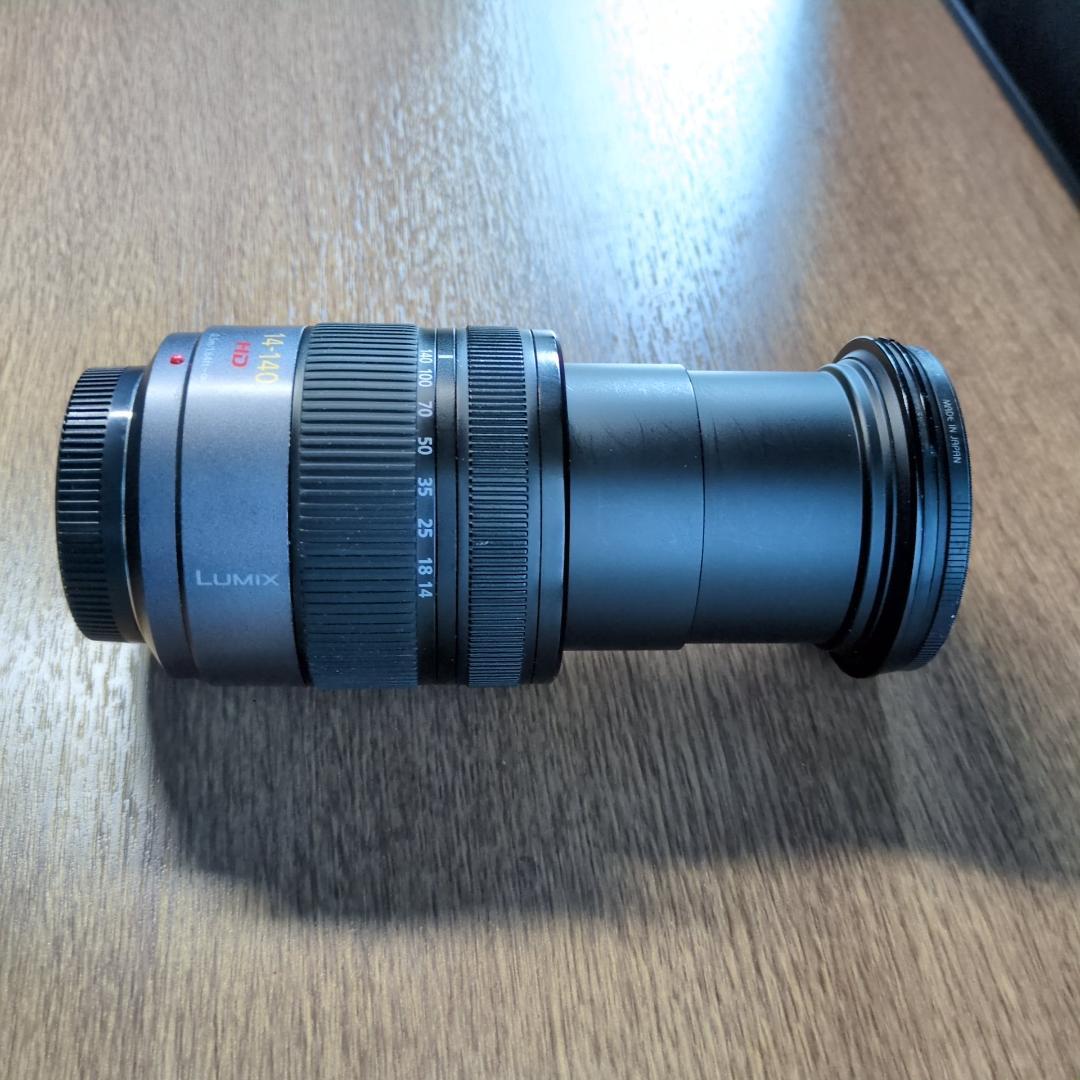 Panasonic LUMIX 14-140mm F4 - F5.8ズームレンズ