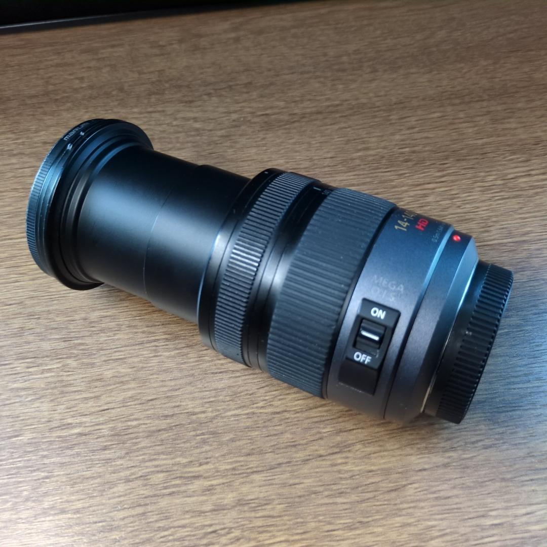 Panasonic LUMIX 14-140mm F4 - F5.8ズームレンズ