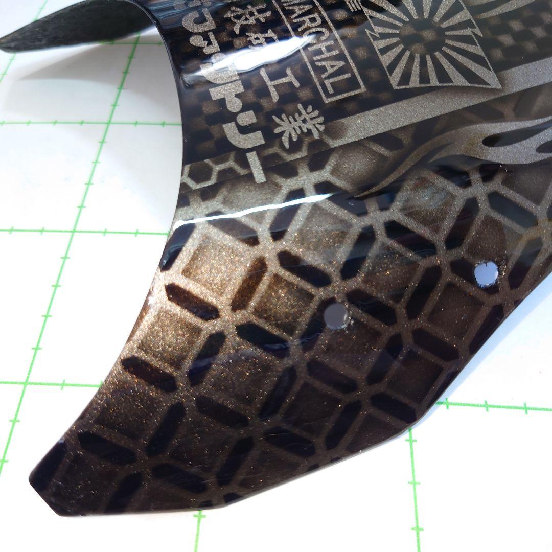 4ミニ FRP製ライトバイザー　モンキー★ダックス★シャリー