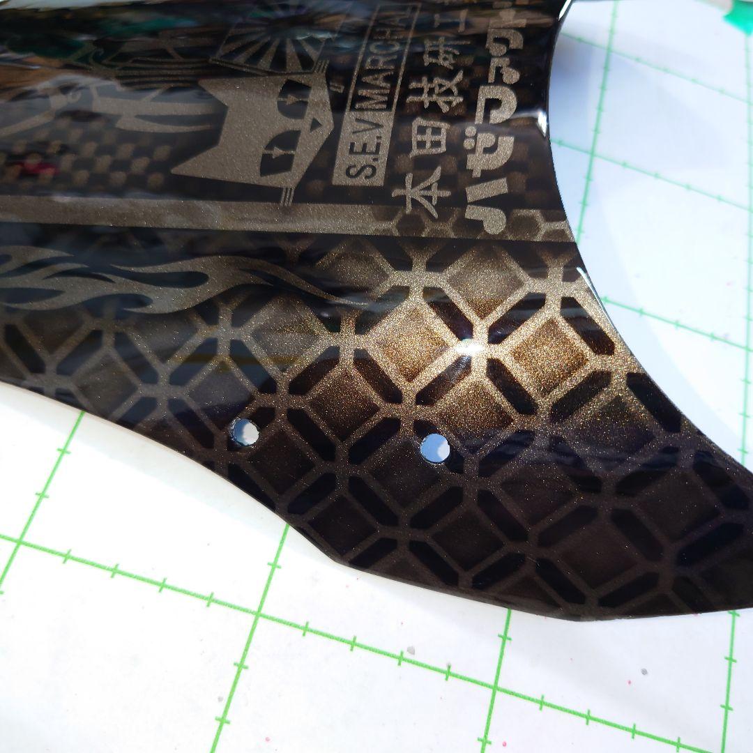 4ミニ FRP製ライトバイザー　モンキー★ダックス★シャリー