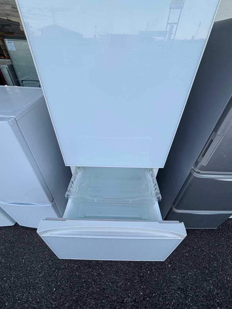 東芝 TOSHIBA 冷蔵庫 GR-K41GXV(ZW) 410L 2017年製