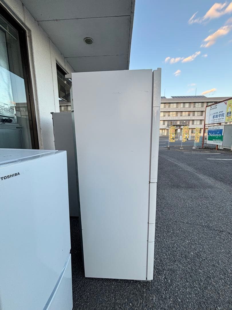 東芝 TOSHIBA 冷蔵庫 GR-K41GXV(ZW) 410L 2017年製