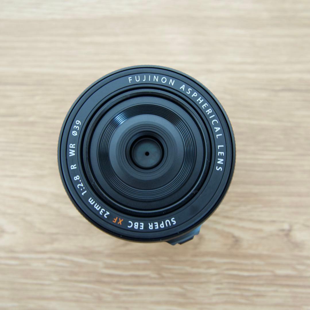 富士フイルム XF23mmF2.8 R WR (ブラック)