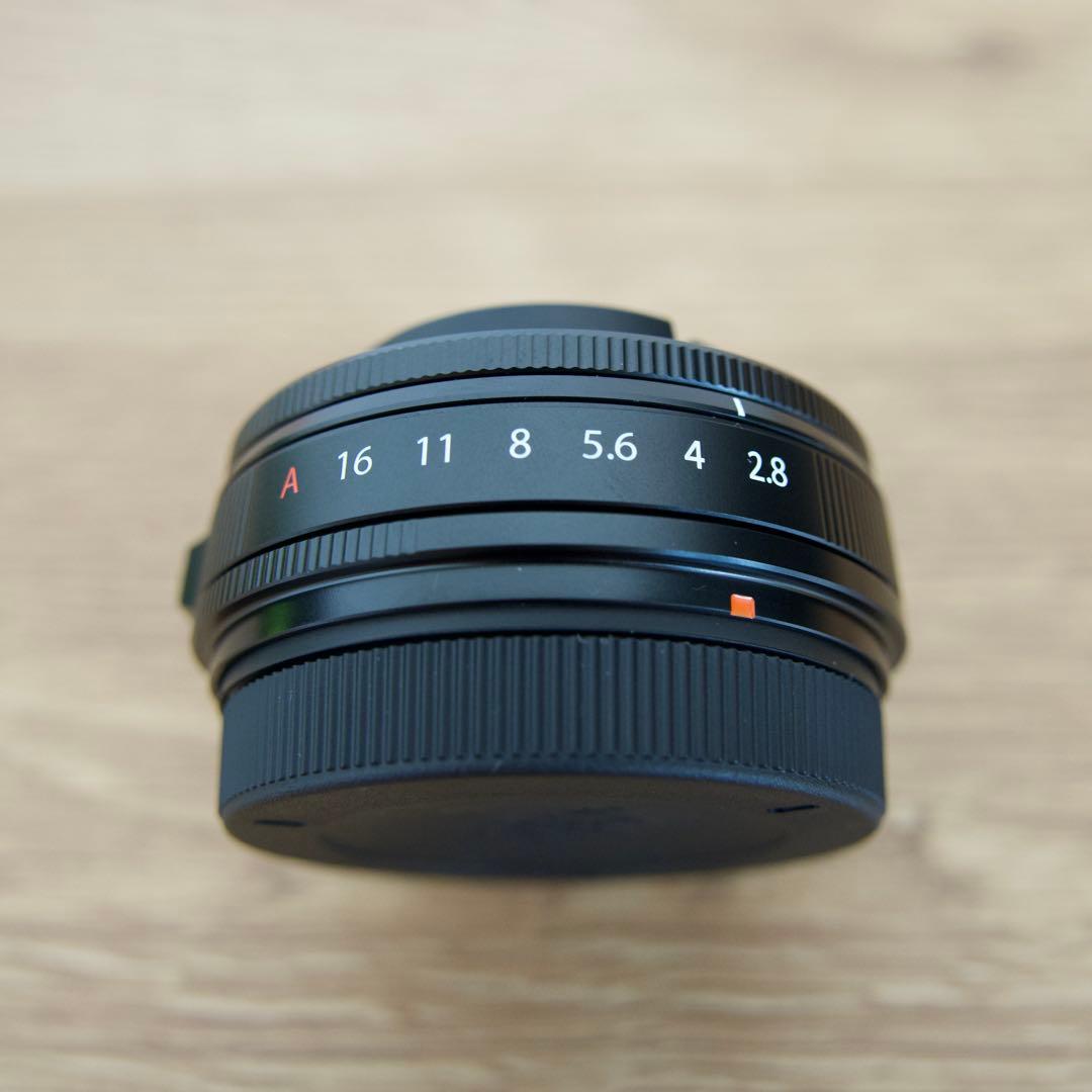 富士フイルム XF23mmF2.8 R WR (ブラック)