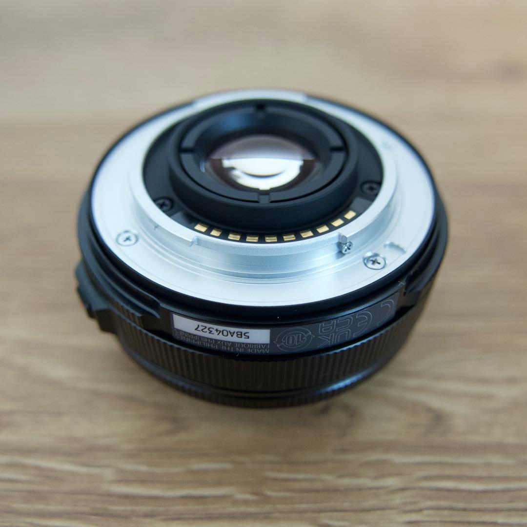 富士フイルム XF23mmF2.8 R WR (ブラック)