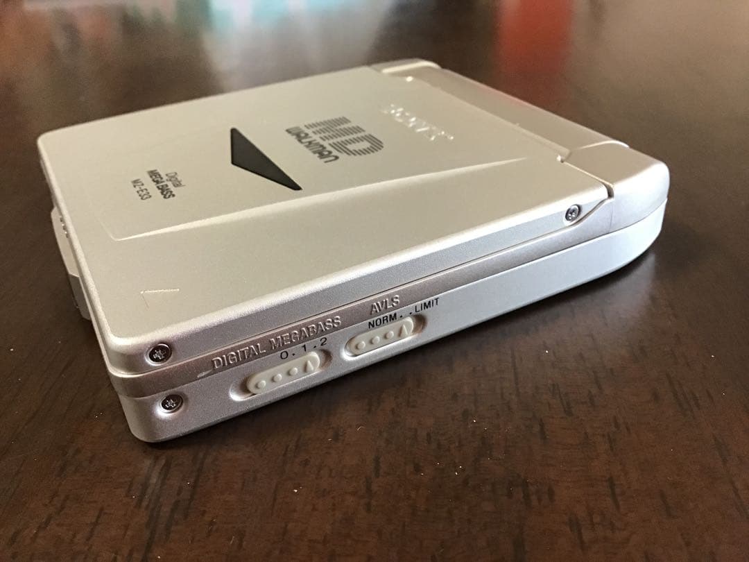 SONY MDウォークマン MZ-E33【動作確認済】made in Japan