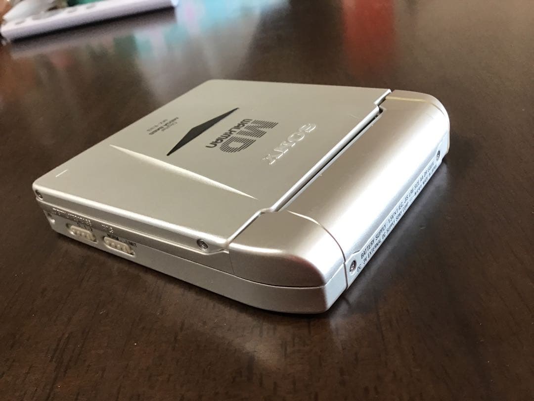 SONY MDウォークマン MZ-E33【動作確認済】made in Japan