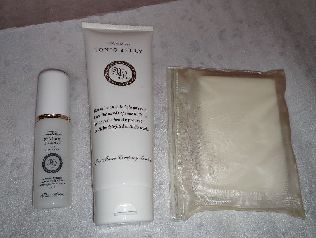 ザ・マイラ ビューティーソニック②超音波イオン導入P.E.T.Sマイラソニック