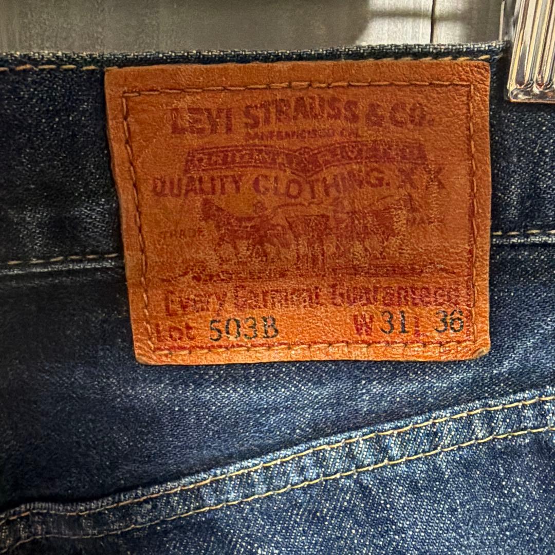 LEVI'S リーバイス 503BXX 復刻 日本製 33 BIG E