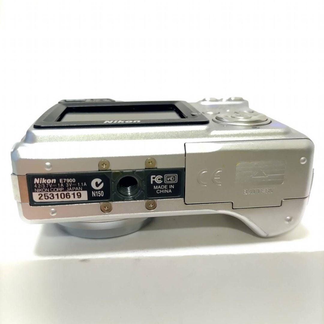 動作確認済み ニコン COOLPIX 7900 オールドコンデジ デジカメ