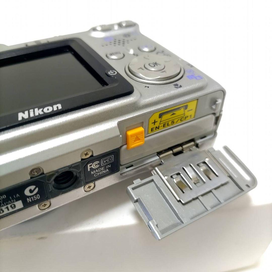 動作確認済み ニコン COOLPIX 7900 オールドコンデジ デジカメ