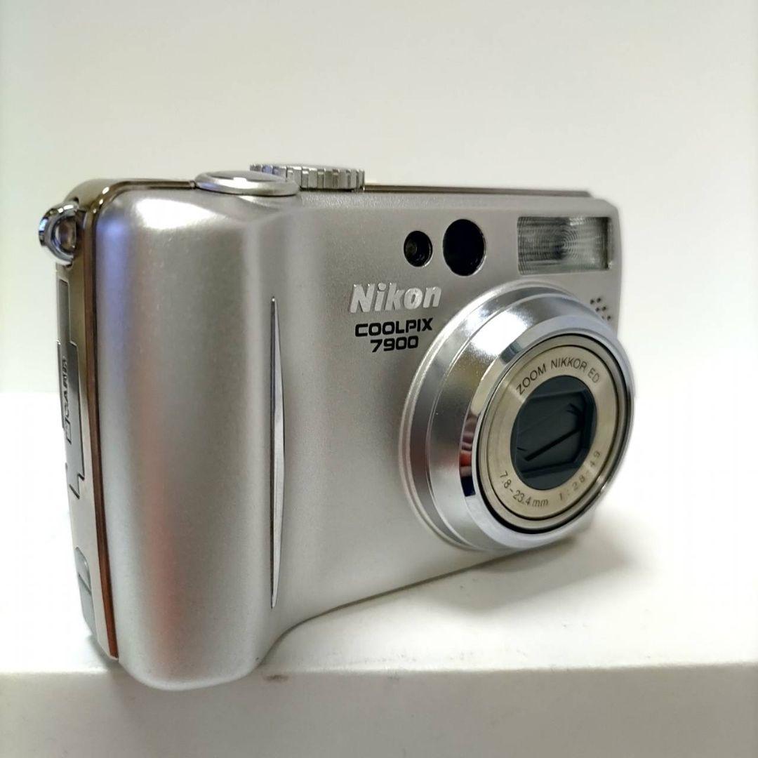 動作確認済み ニコン COOLPIX 7900 オールドコンデジ デジカメ