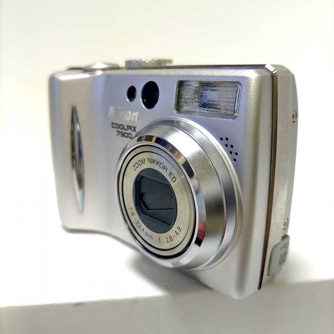 動作確認済み ニコン COOLPIX 7900 オールドコンデジ デジカメ